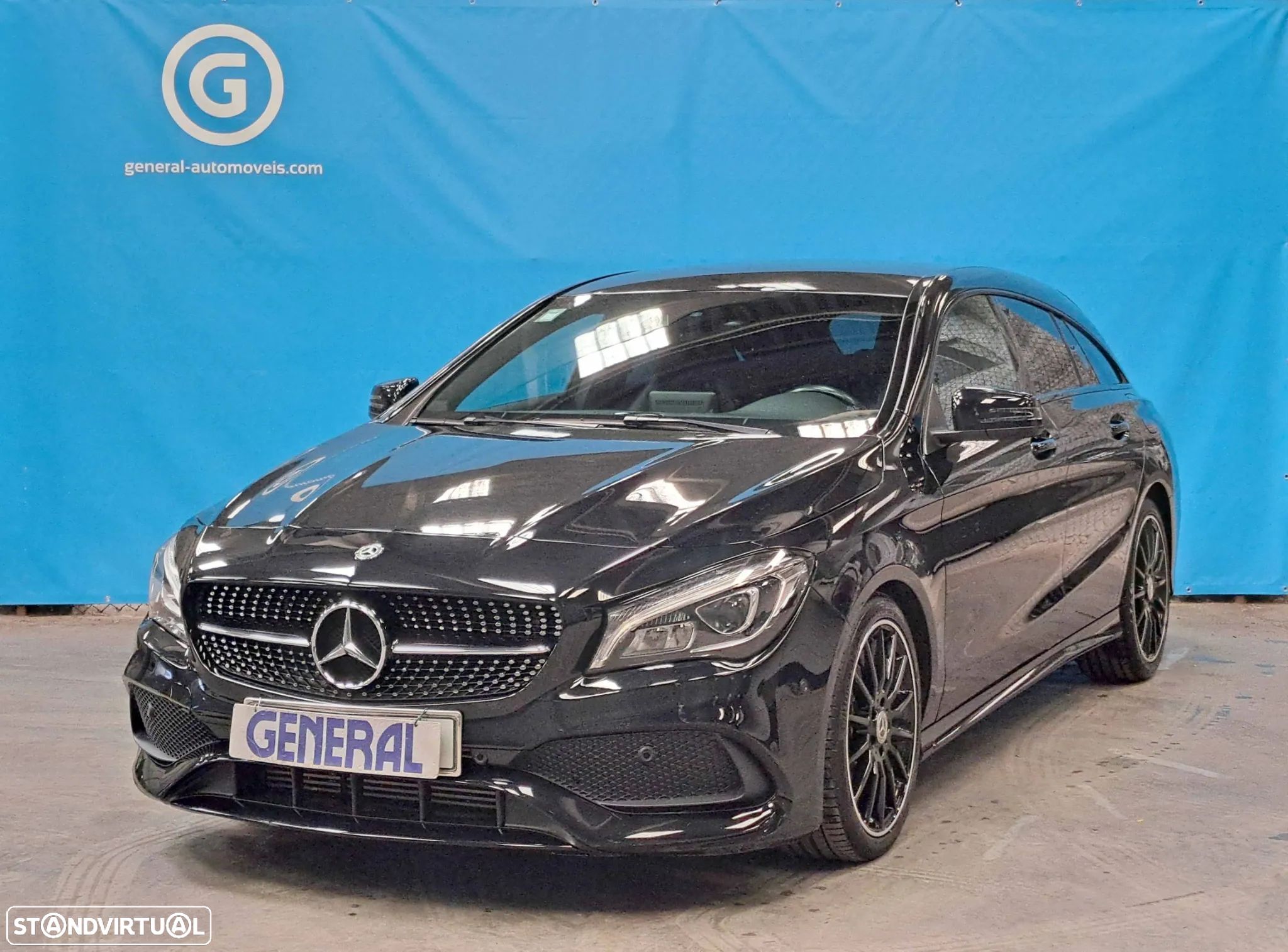Mercedes-Benz CLA 200 Shooting Brake AMG Line Aut. - 1