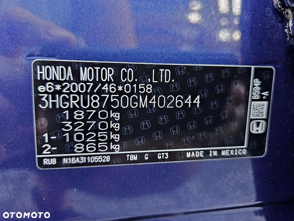 Honda HR-V 1.6 i-DTEC Elegance - 25