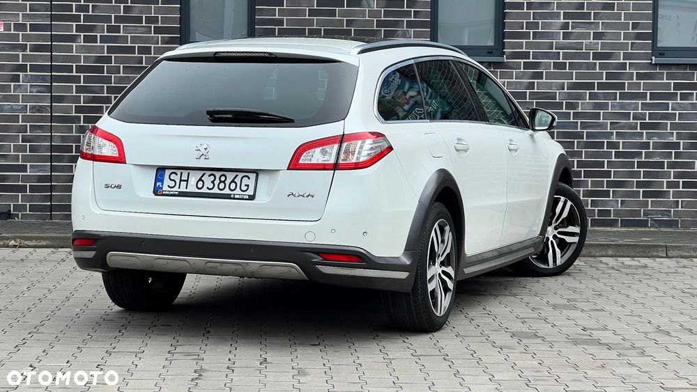 Peugeot 508 RXH BlueHDi 180 EAT6 Stop&Start - 17