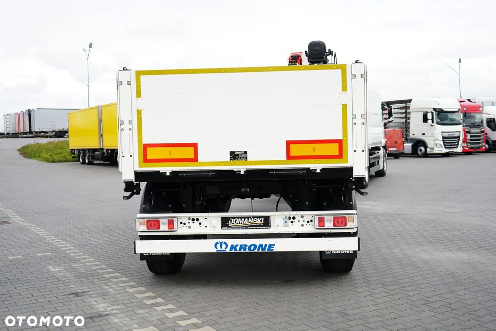 MAN / TGS / 26.470 / 6 X 2 / ZESTAW SKRZYNIOWY + HDS / PALFINGER PK 20 501 L / OŚ SKRĘTNA / CHWYTAK - 19