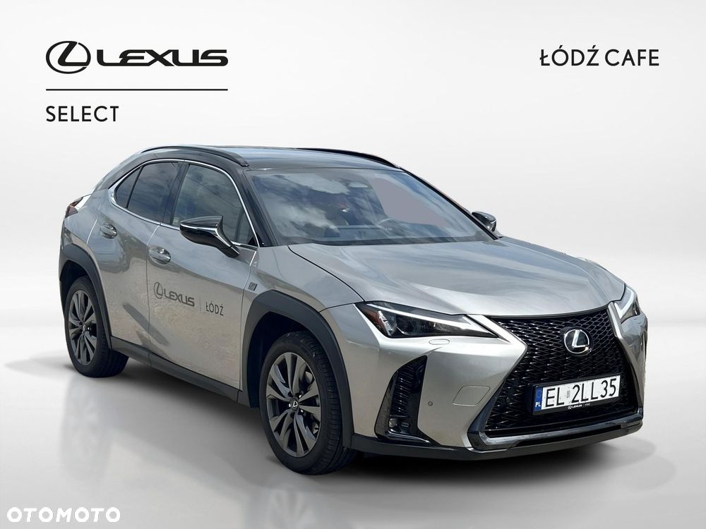 Lexus UX 300h F Sport Design - 8