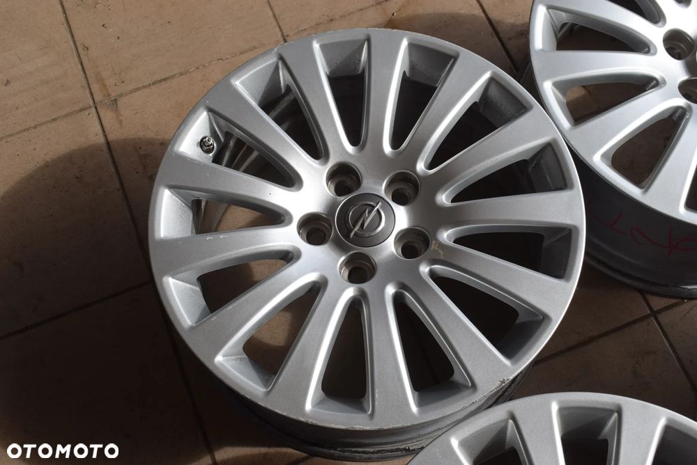 Felgi aluminiowe alufelgi Opel 8Jx18 5x120 ET41 - 2