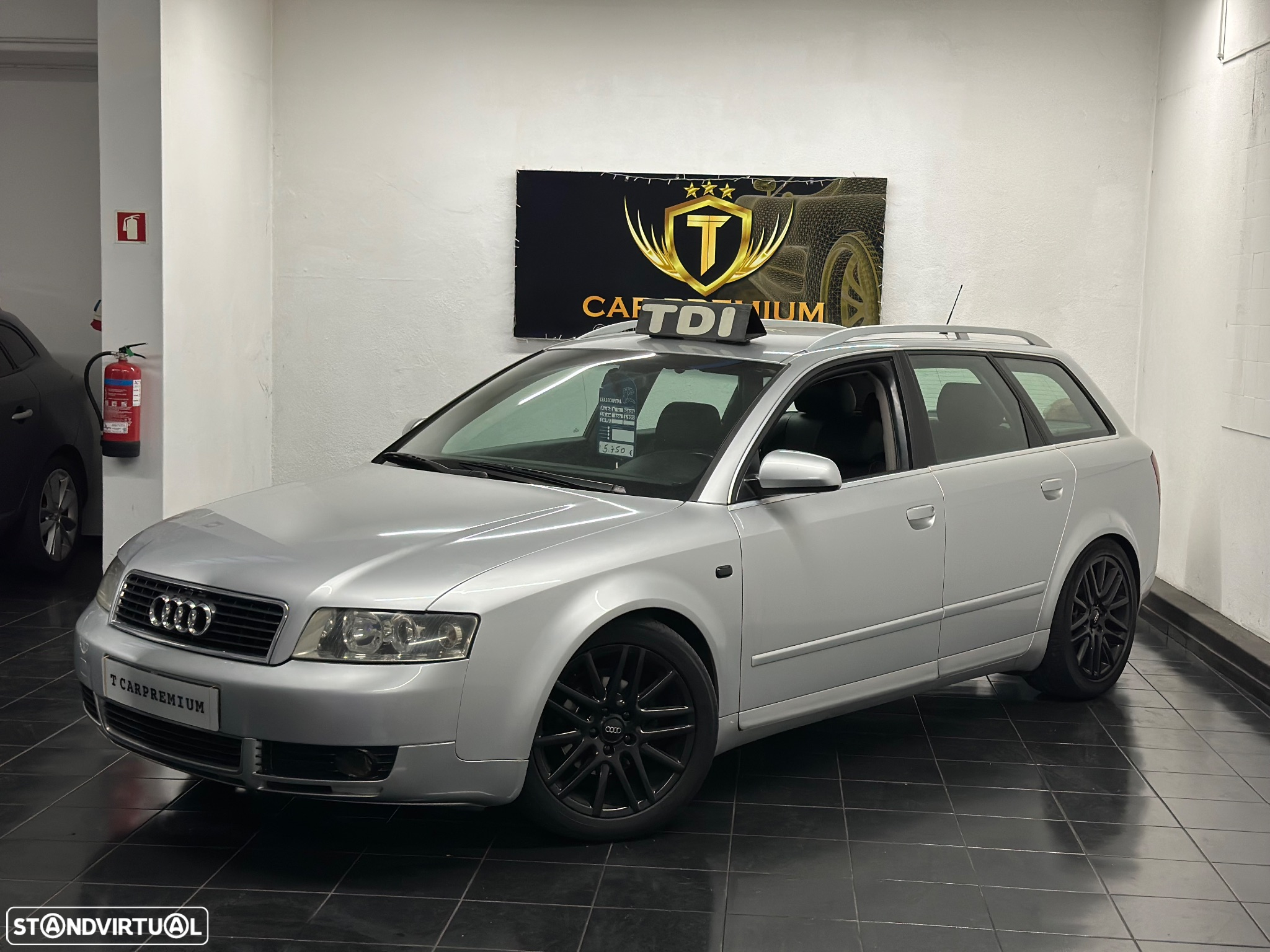 Audi A4 Avant 1.9 TDI m5 Sport - 4