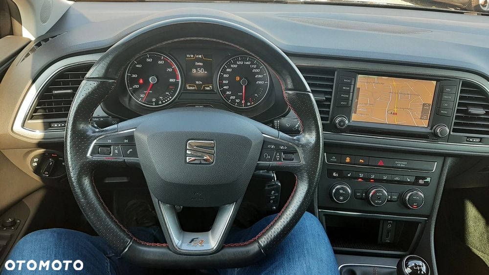 Seat Leon 1.4 EcoTSI FR Black S&S - 11