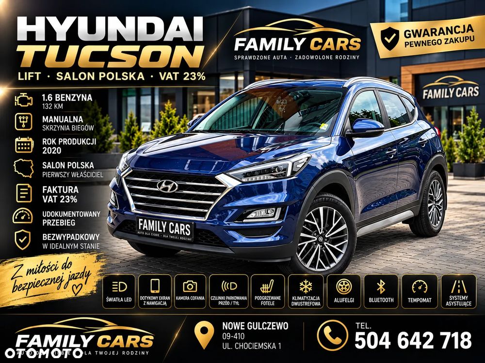 Hyundai Tucson 1.6 GDI BlueDrive Style 2WD