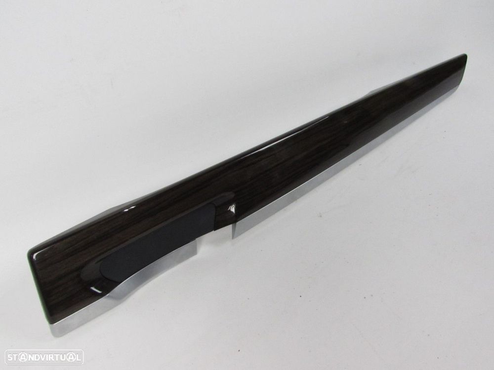 Friso da porta Direito/Trás Seminovo/ Original BMW 7 (F01, F02, F03, F04) 514291... - 2