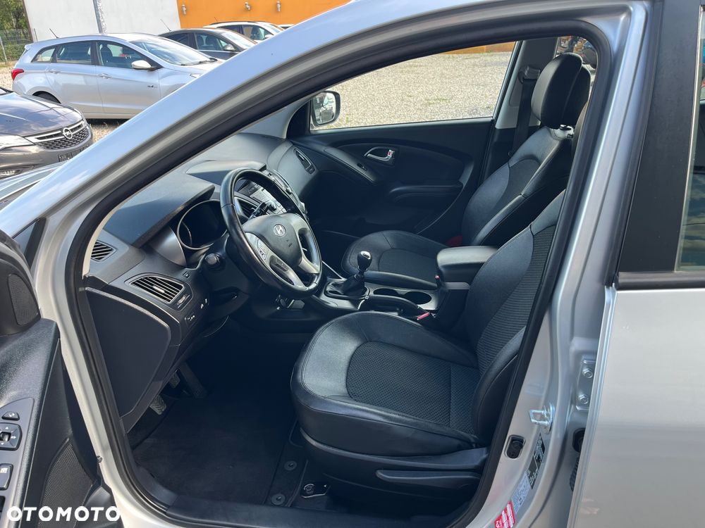 Hyundai ix35 1.6 2WD blue Style - 7