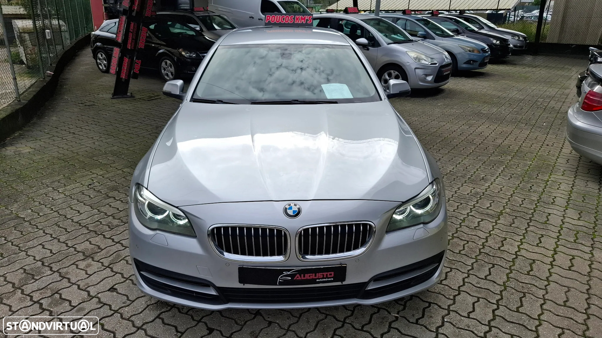 BMW 520 d Line Luxury - 9