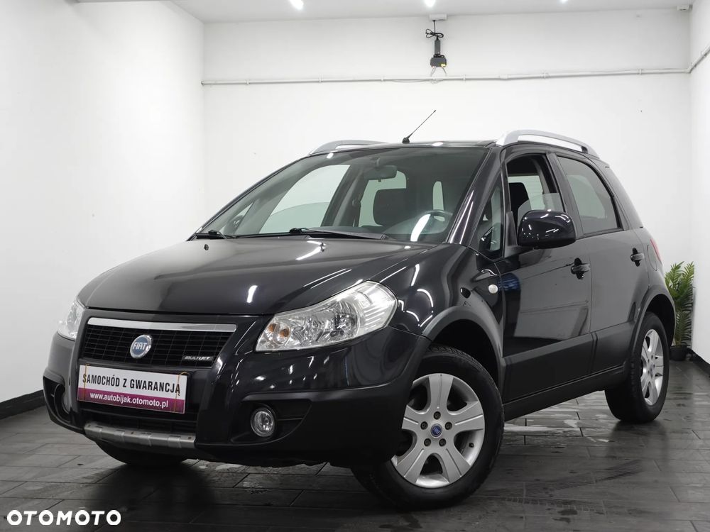 Fiat Sedici 1.9 Multijet 4x4 Dynamic - 12
