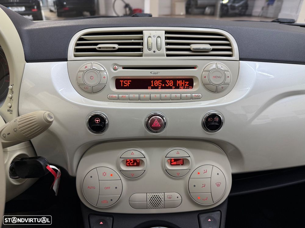 Fiat 500 1.2 S&S Lounge - 9