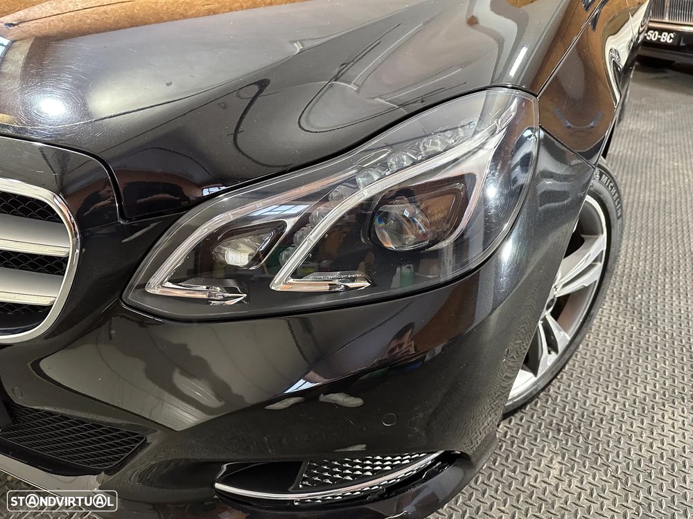 Mercedes-Benz E 300 Bluetec Hybrid Avantgarde - 13