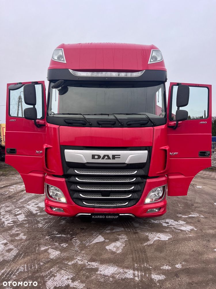 DAF XF 106.480 / AUTOMAT / SUPER STAN / 2018 ROK !! - 11