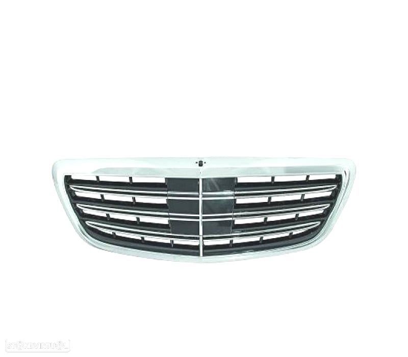 GRELHA FRONTAL MERCEDES CLASE S W222 14- LOOK AMG S63 - 4