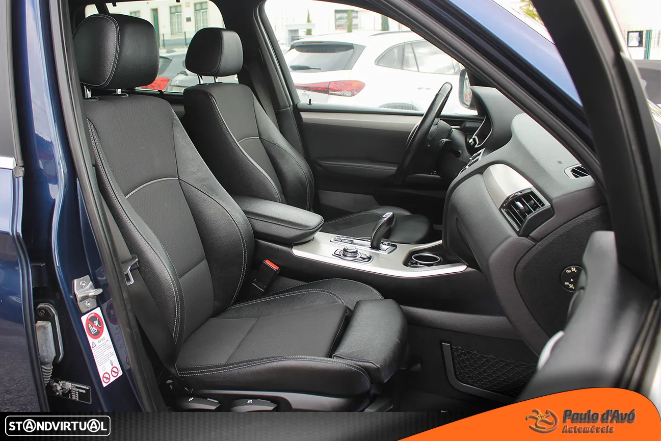 BMW X3 20 d xDrive Auto - 14