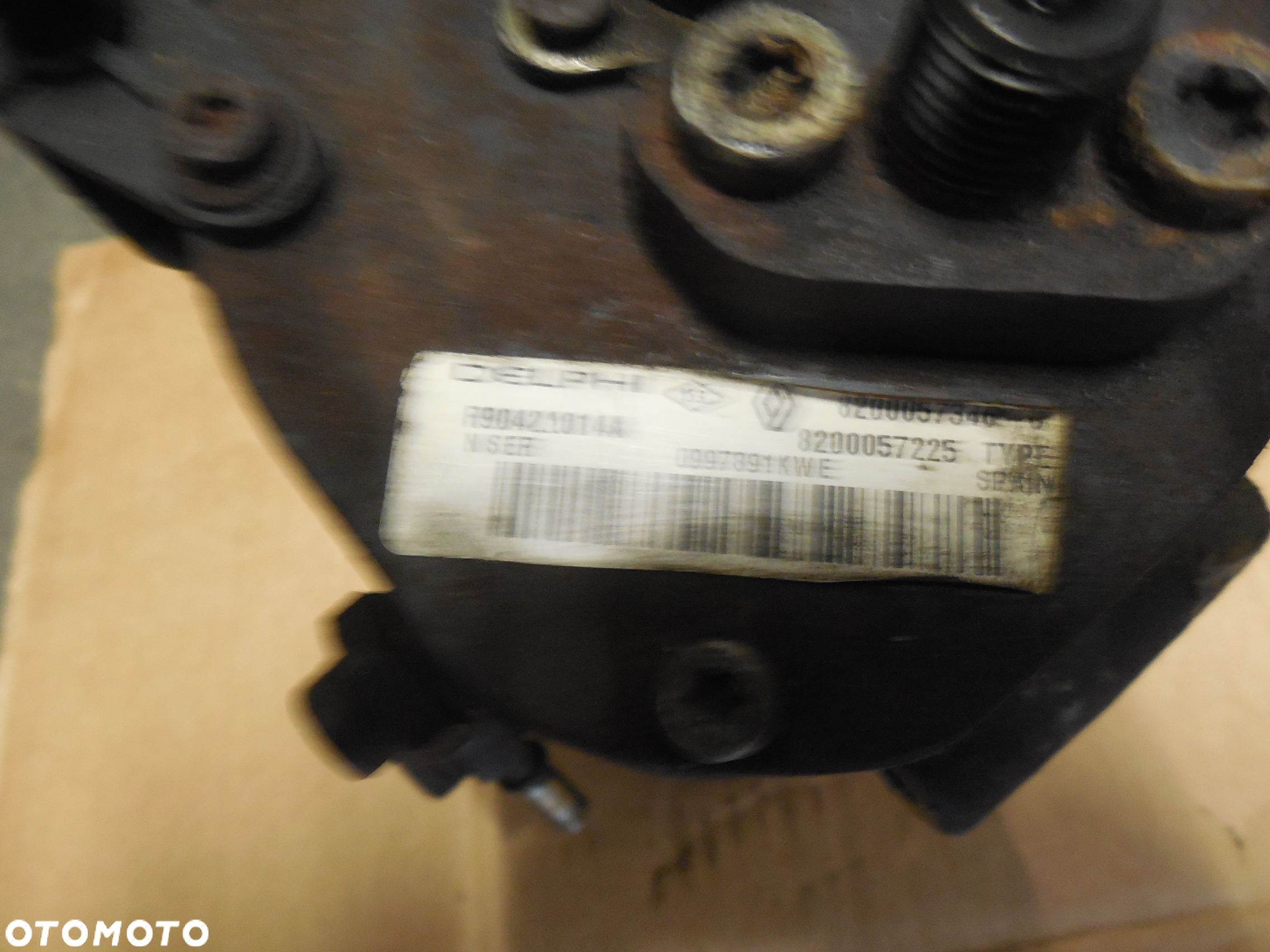 Pompa wysokiego ciśnienia POMPA 1.5 DCI  WTRYSKOWA RENAULT NISSAN Delphi R9042A041A - 3