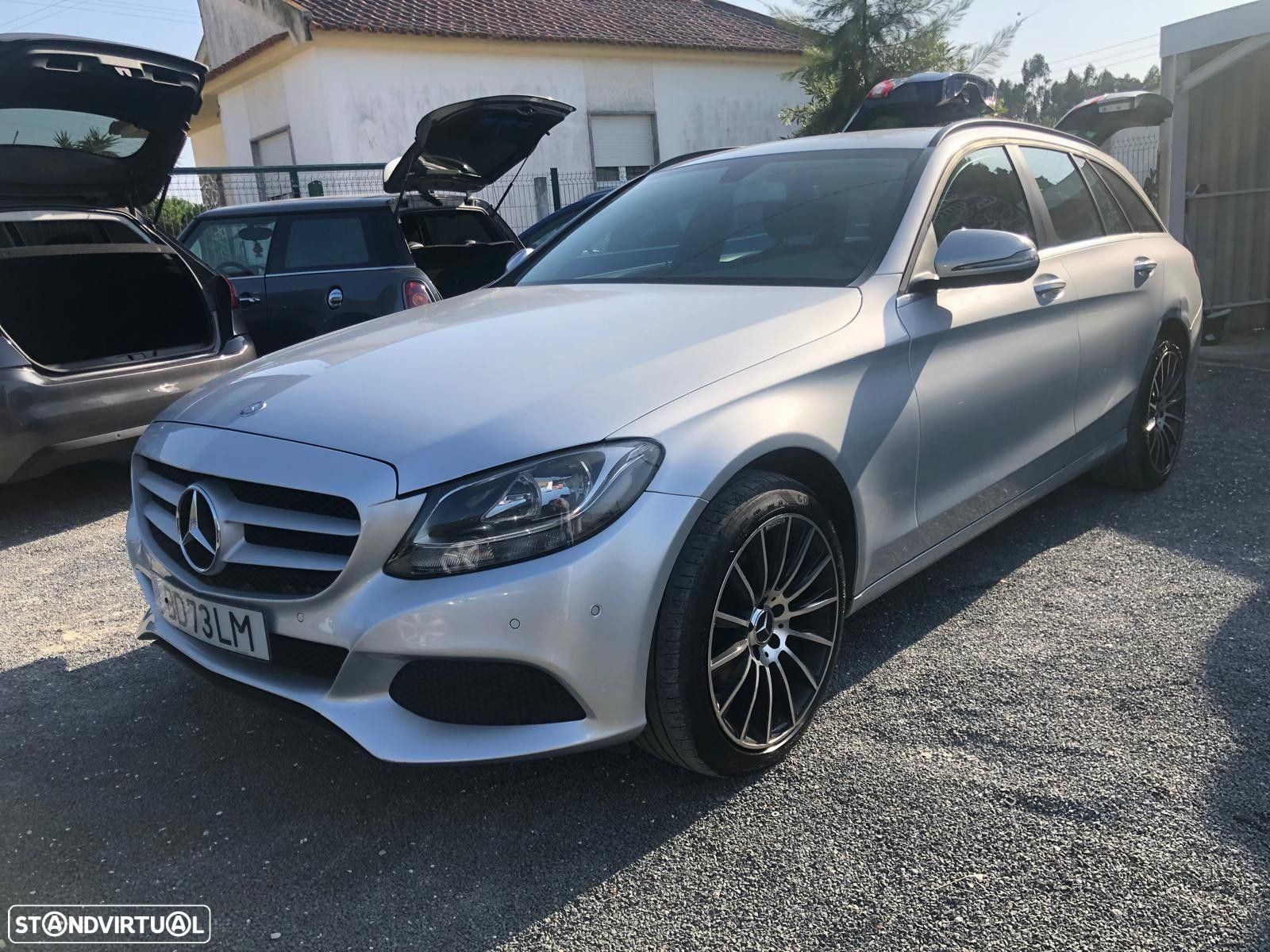 Mercedes-Benz C 200 d Avantgarde Aut. - 3