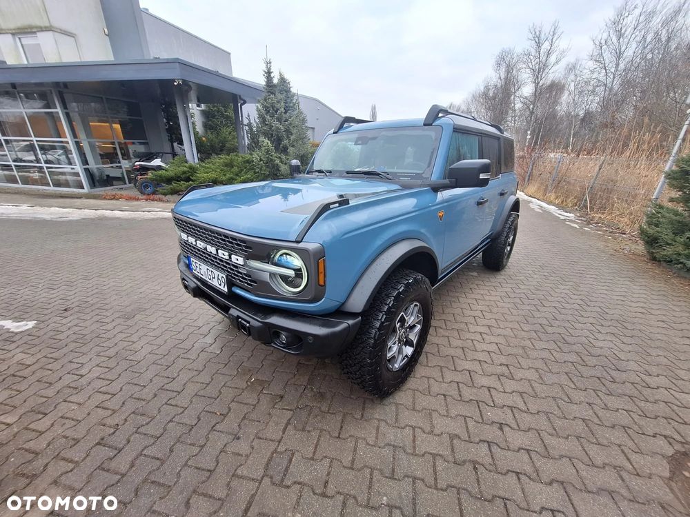 Ford Bronco 2.7 EcoBoost e-4WD Badlands