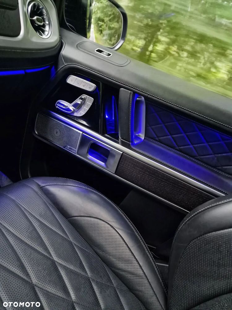 Mercedes-Benz Klasa G 500 4x4(2) - 7