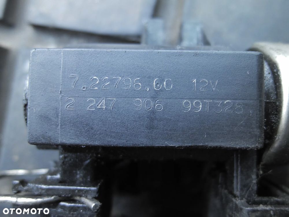 ZAWÓR PODCIŚNIENIA BMW SERIA 3 E46 72279600 POSIADAM 4SZT - 6