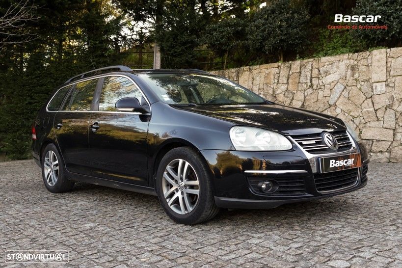 VW Golf Variant 1.9 TDi BlueM Sportline - 4