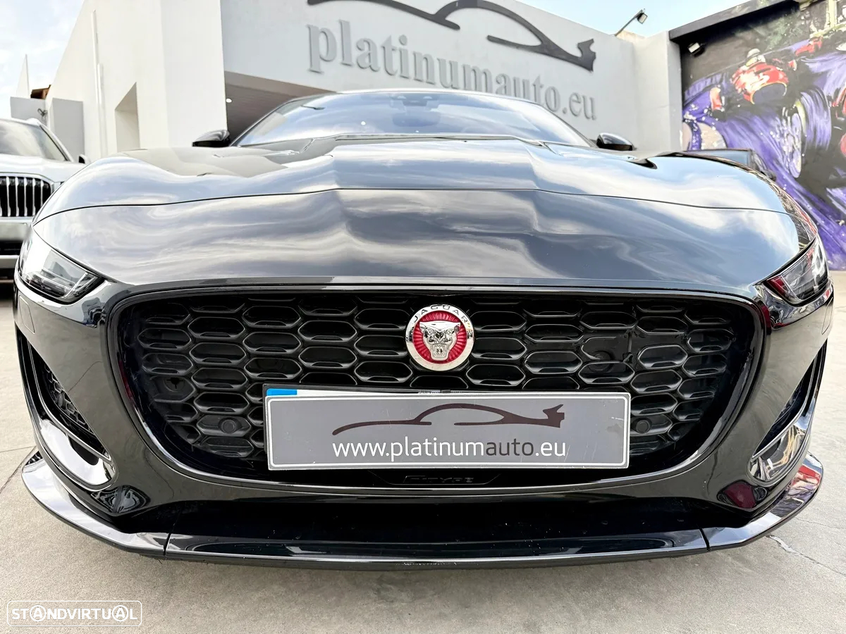 Jaguar F-Type 2.0 i4 R-Dynamic Black - 48