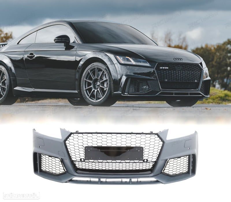 PARA-CHOQUES FRONTAL AUDI TT 14-19 LOOK TTRS - 1