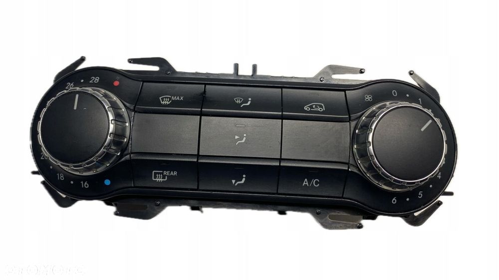 MERCEDES B-KLASA W246 PANEL KLIMATYZACJI A2469004405 - 1