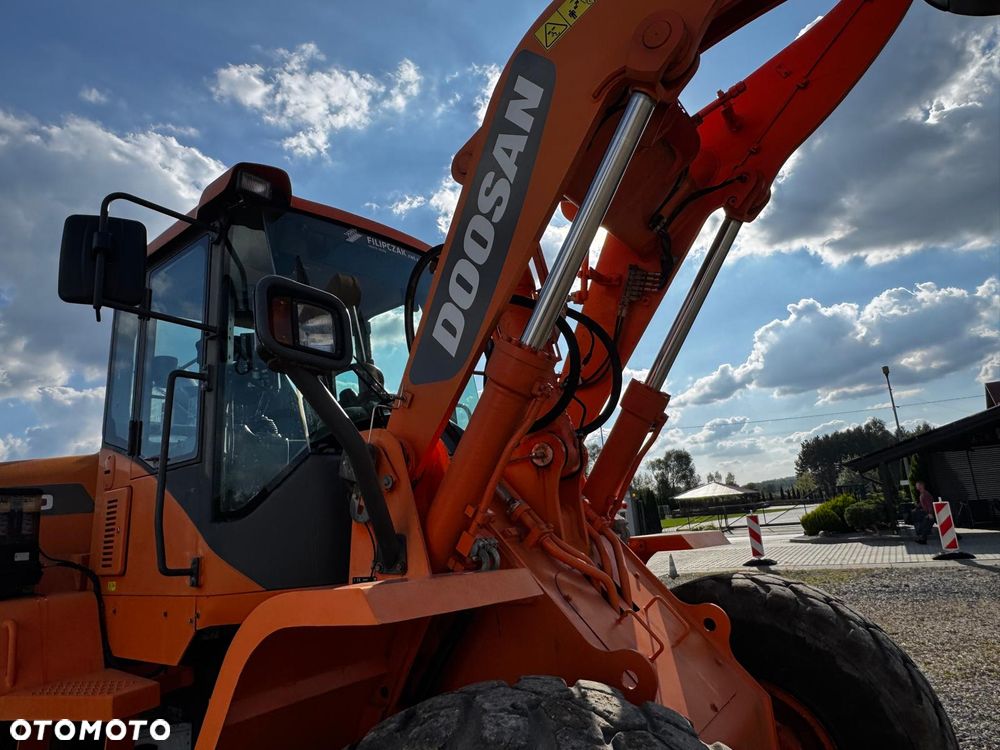 Doosan DL 250‼️ Ładowarka Kołowa ‼️14,4t SUPER STAN Waga Kamera - 17