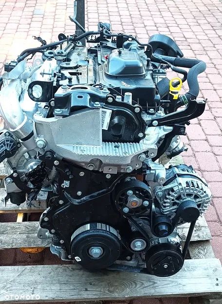 SILNIK RENAULT MASTER 2.3 BITURBO M9T 726 M9T726 KOMPLETNY + GWARANCJA - 4
