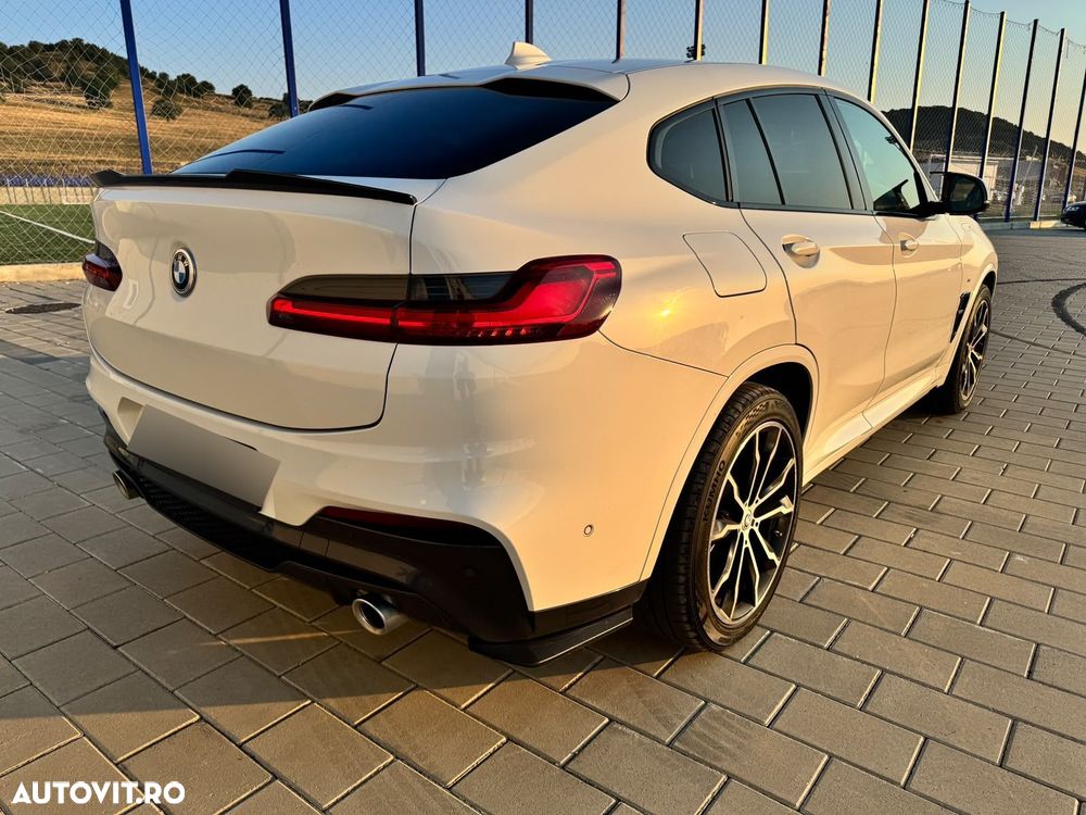 BMW X4 xDrive20d M Sport - 4