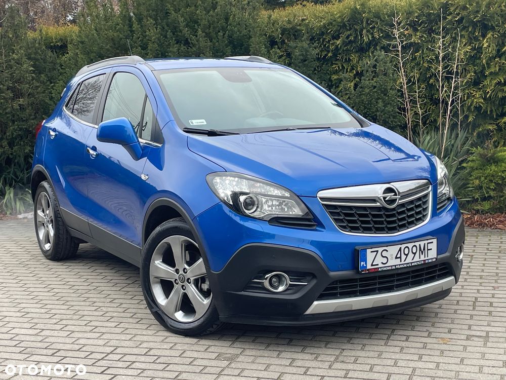 Opel Mokka 1.7 CDTI ecoFLEX Start/Stop 4x4 Innovation - 13