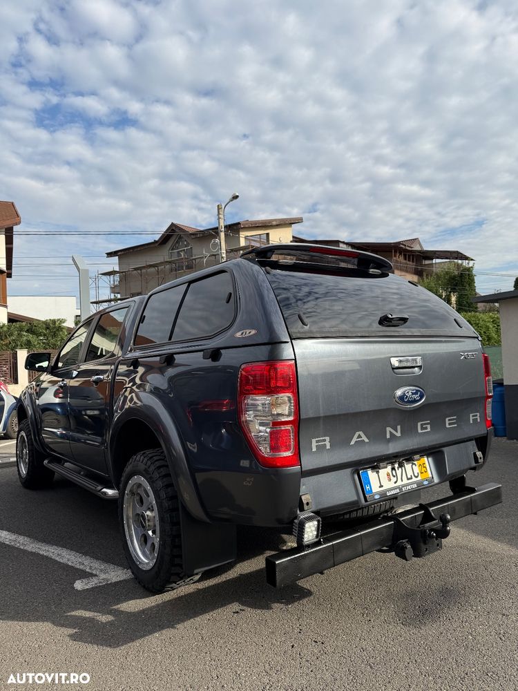 Ford Ranger Pick-Up 4x4 Cabina Dubla XLT - 5