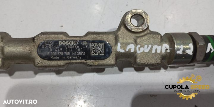 Rampa injectoare 8200378705 2.2DCI G9T Renault Laguna 2 [facelift] [2 - 2