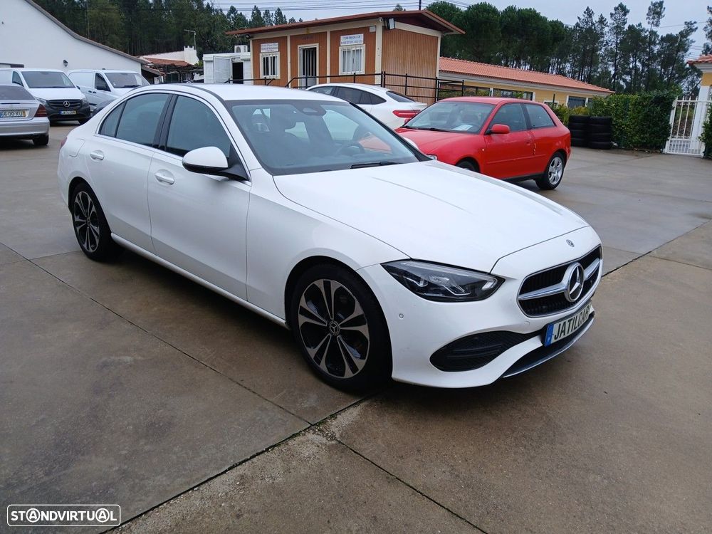 Mercedes-Benz C 220 d 9G-TRONIC Avantgarde - 13