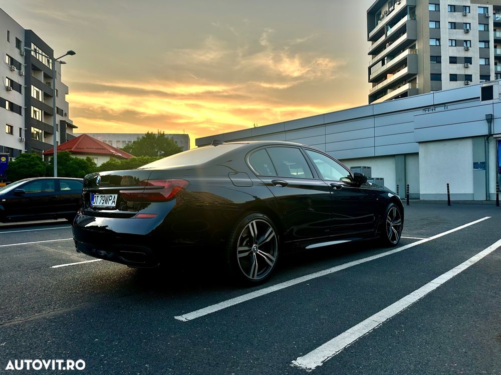 BMW 7 Series 2016