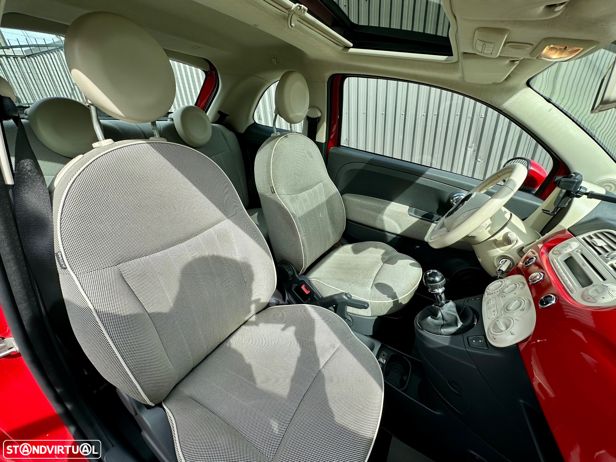Fiat 500 1.2 8V Lounge - 32