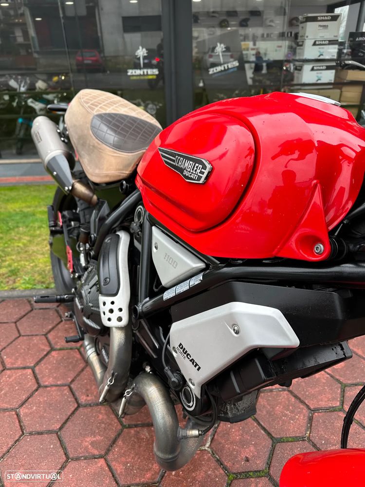 Ducati Scrambler SCRAMBLER 1100 / ESCAPE MIVV - 8