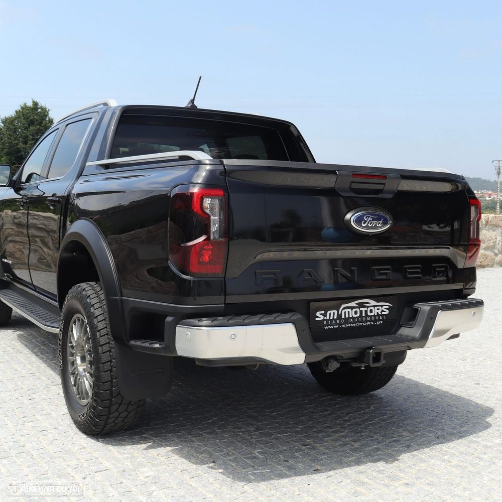Ford Ranger 3.0 EcoBlue CD Platinum 4WD Aut. — fotografia 9