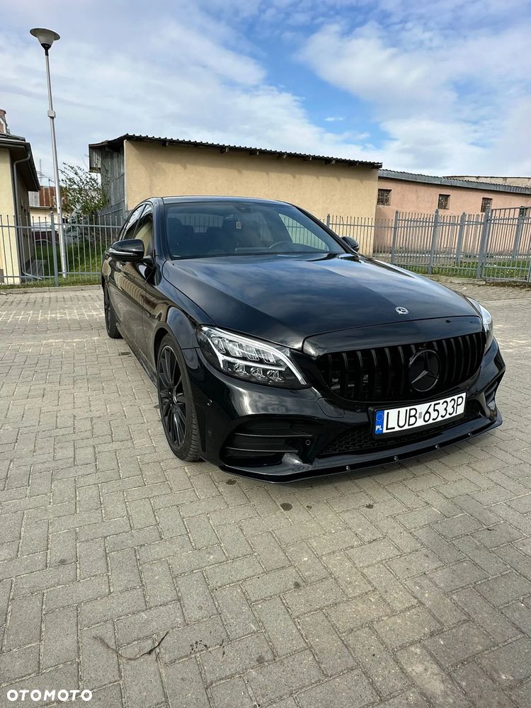 Mercedes-Benz Klasa C AMG 43 4Matic 9G-TRONIC - 2