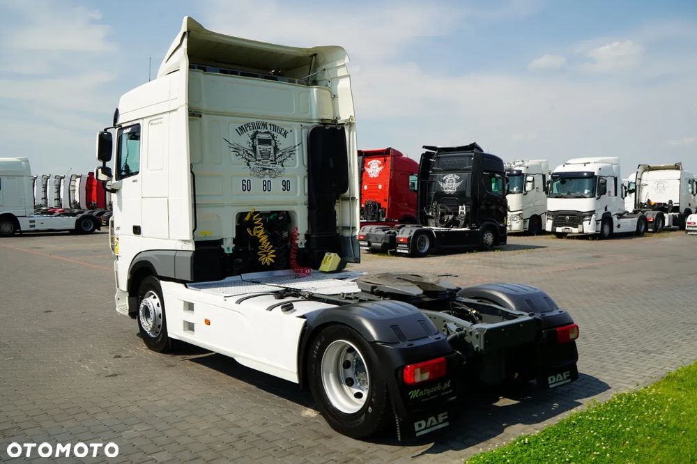DAF XF 480 / SPACE CAB / RETARDER / KLIMA POSTOJOWA / EURO 6 - 8