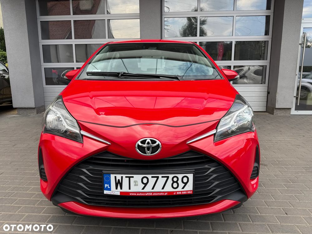 Toyota Yaris 1.0 Active EU6 - 2