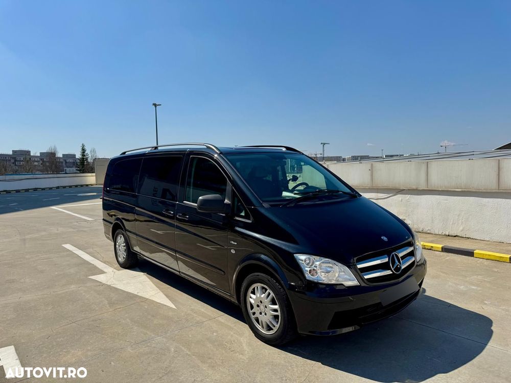 Mercedes-Benz Vito Extralang Mixto - 3
