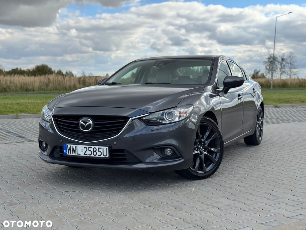 Mazda 6 SKYACTIV-G 192 Drive i-ELOOP Sports-Line - 2