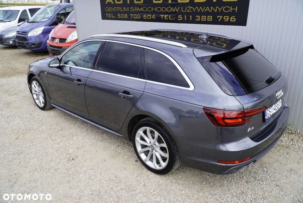 Audi A4 Avant 40 TDI Quattro S Line S tronic - 4
