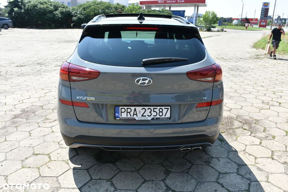 Hyundai Tucson 1.6 GDi 2WD DCT N Line - 10