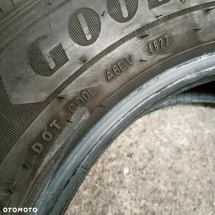 OPONY 215/65/16C 4szt GOODYEAR 8,5mm 2022 (24241) - 5
