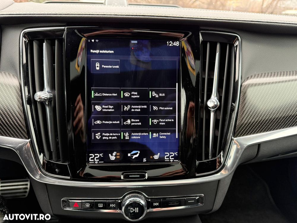 Volvo S90 T8 Recharge AWD Geartronic RDesign - 18