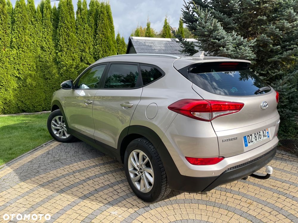 Hyundai Tucson blue 1.7 CRDi 2WD Classic - 25