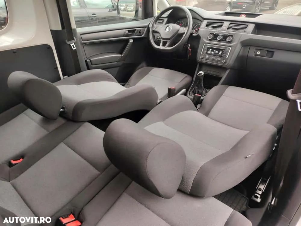 Volkswagen Caddy 2.0 TDI (7-Si.) Maxi Comfortline - 7