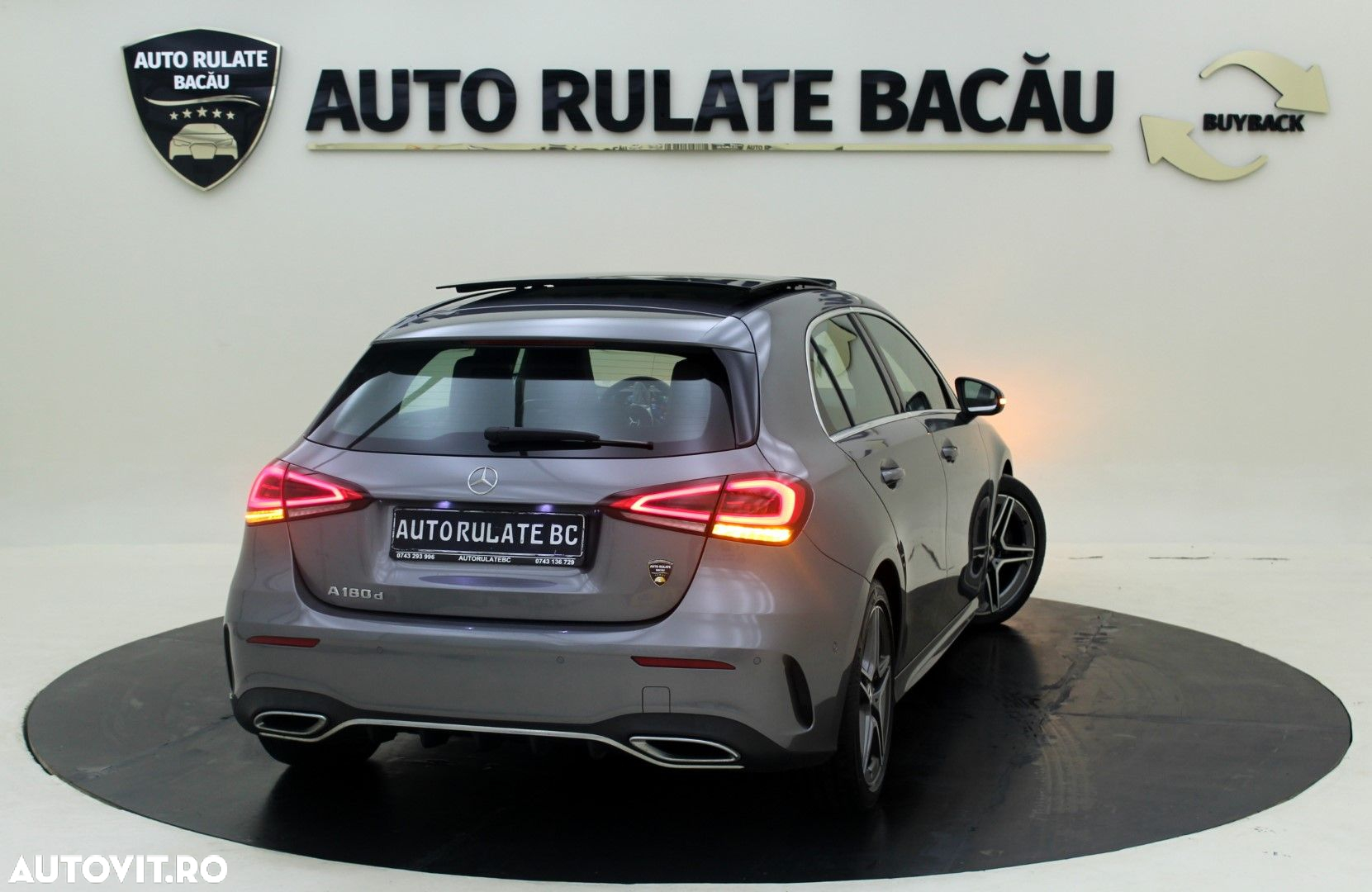 Mercedes-Benz A 180 d Automatik Edition - 6